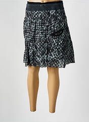 Jupe mi-longue noir O.K.S pour femme seconde vue