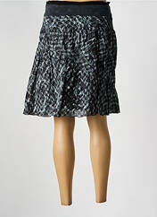 Jupe mi-longue noir O.K.S pour femme seconde vue