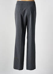 Pantalon droit gris O.K.S pour femme seconde vue