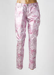 Pantalon slim rose ANA SOUSA pour femme seconde vue