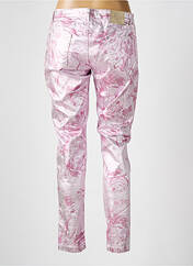 Pantalon slim rose ANA SOUSA pour femme seconde vue