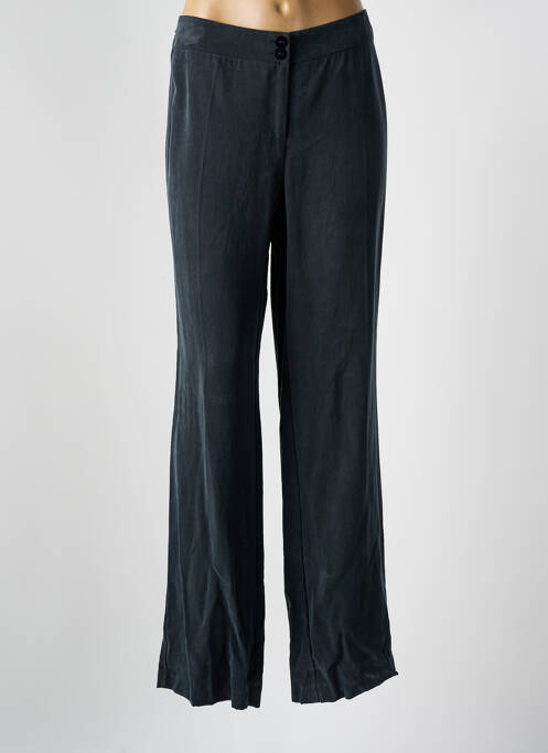 Pantalon droit coupe droite gris O.K.S femme