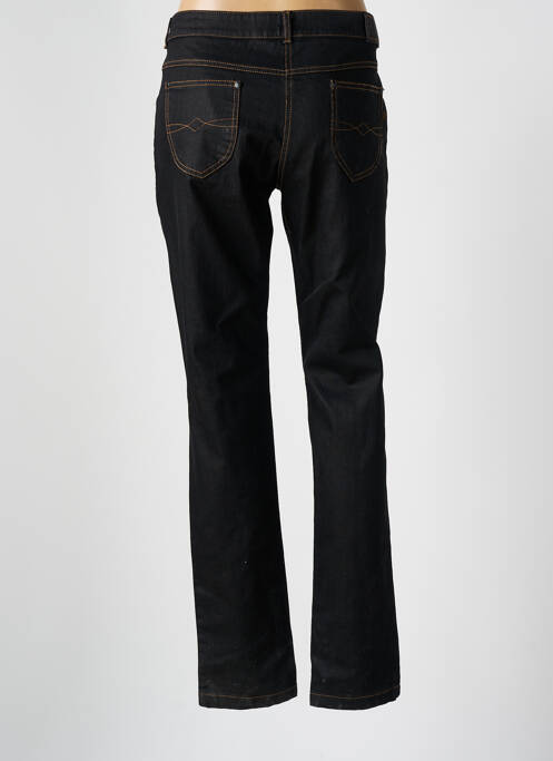 Jeans coupe slim poches noir PAUL BRIAL femme