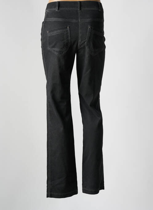 Pantalon slim poches gris O.K.S femme