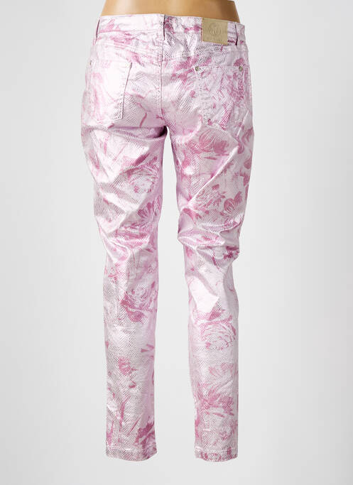 Pantalon slim poches rose ANA SOUSA femme