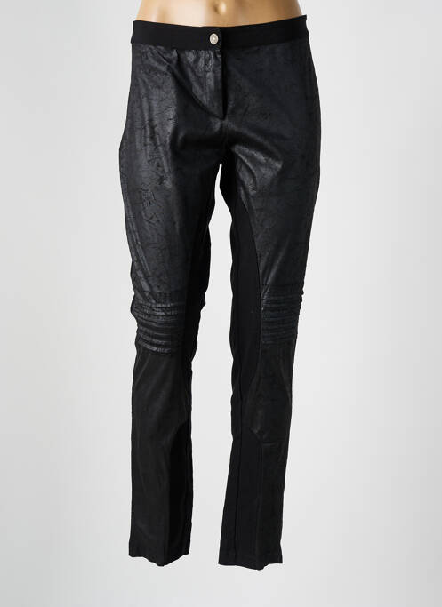 Pantalon slim poches noir DP JEANS femme