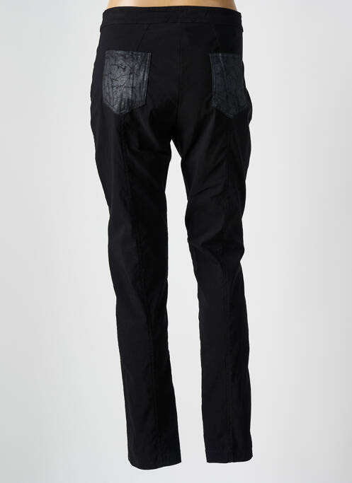Pantalon slim poches noir DP JEANS femme