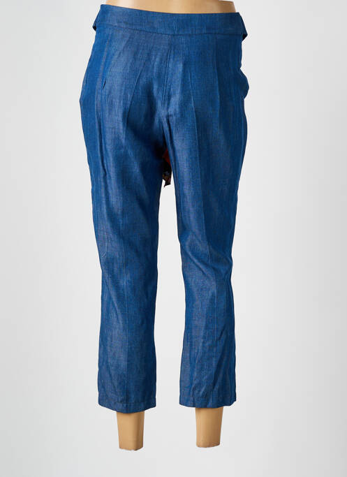 Pantalon 7/8 poches bleu RINASCIMENTO femme