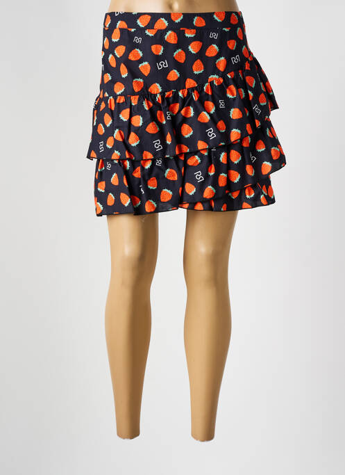 Jupe courte noir RINASCIMENTO pour femme