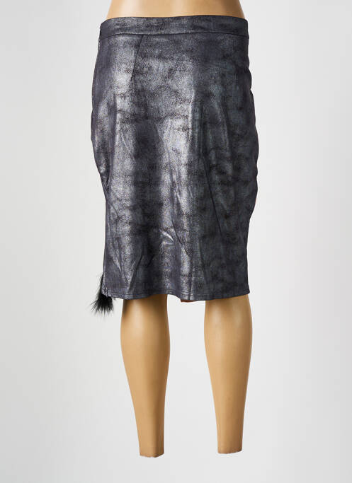 Jupe mi-longue rose SMASH! pour femme