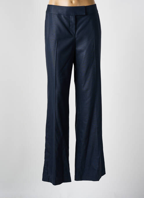 Pantalon droit bleu ZAPA pour femme
