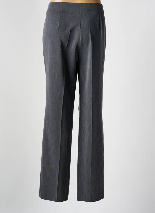 Pantalon droit gris O.K.S pour femme