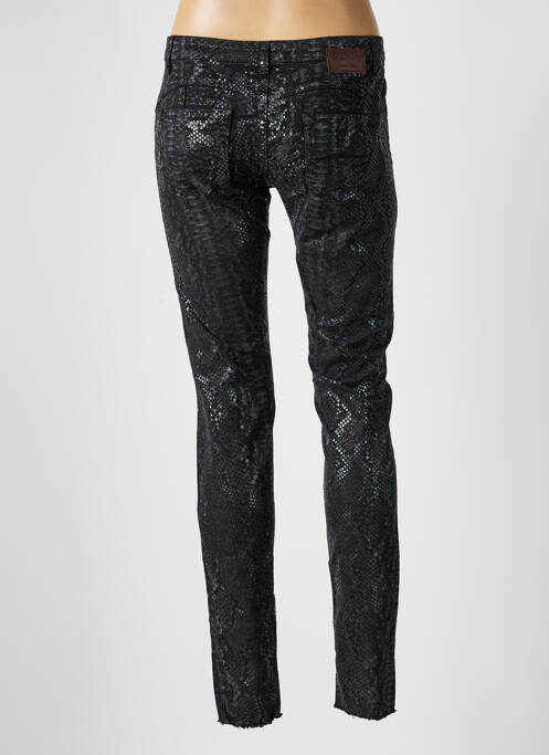 Pantalon slim noir RINASCIMENTO femme