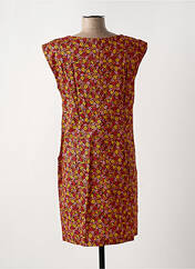 Robe courte orange LA FIANCÉE pour femme seconde vue