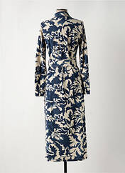 Robe longue bleu AIME pour femme seconde vue