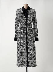 Robe longue noir SUZA pour femme seconde vue