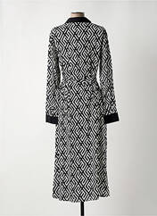 Robe longue noir SUZA pour femme seconde vue