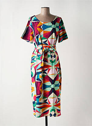 Robe longue vert LA FIANCÉE pour femme