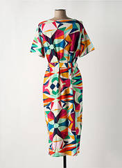 Robe longue vert LA FIANCÉE pour femme seconde vue