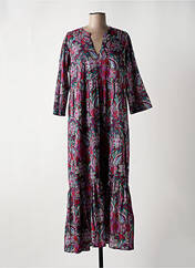 Robe longue violet LA FIANCÉE pour femme seconde vue