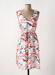 Robe mi-longue blanc LA FIANCÉE pour femme seconde vue