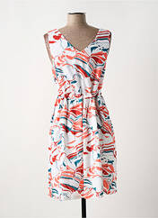 Robe mi-longue blanc LA FIANCÉE pour femme seconde vue