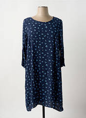 Robe mi-longue bleu TOM TAILOR pour femme seconde vue
