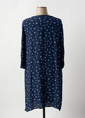 Robe mi-longue bleu TOM TAILOR pour femme seconde vue