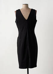 Robe mi-longue noir SUZA pour femme seconde vue