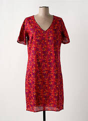 Robe mi-longue rouge LA FIANCÉE pour femme seconde vue