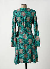 Robe mi-longue vert LA FIANCÉE pour femme seconde vue