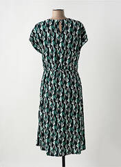 Robe mi-longue vert SUZA pour femme seconde vue