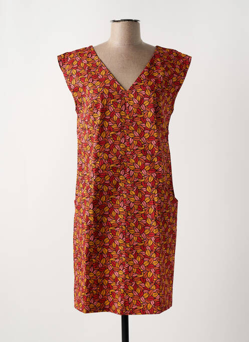 Robe courte orange LA FIANCÉE pour femme