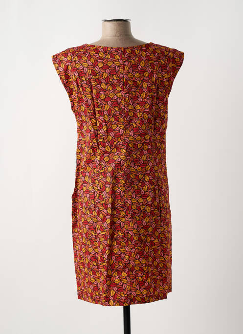 Robe courte orange LA FIANCÉE pour femme