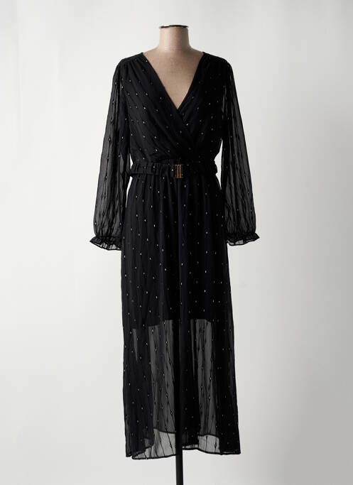 Robe longue noir BY ONE femme