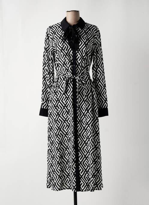 Robe longue noir SUZA pour femme