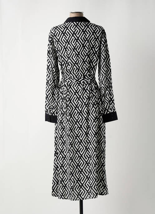 Robe longue noir SUZA pour femme