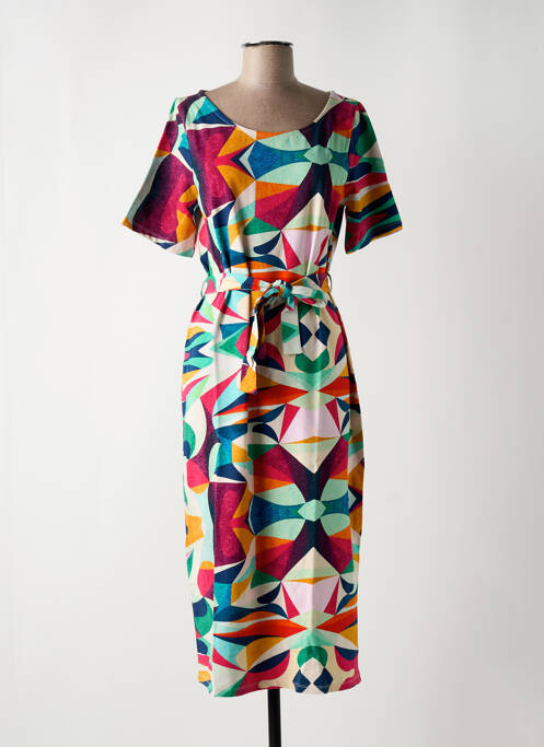 Robe longue vert LA FIANCÉE pour femme