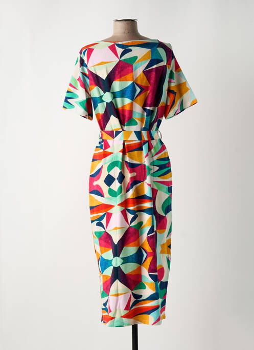 Robe longue vert LA FIANCÉE pour femme