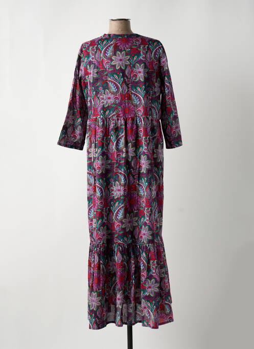 Robe longue violet LA FIANCÉE pour femme