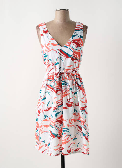 Robe mi-longue blanc LA FIANCÉE pour femme