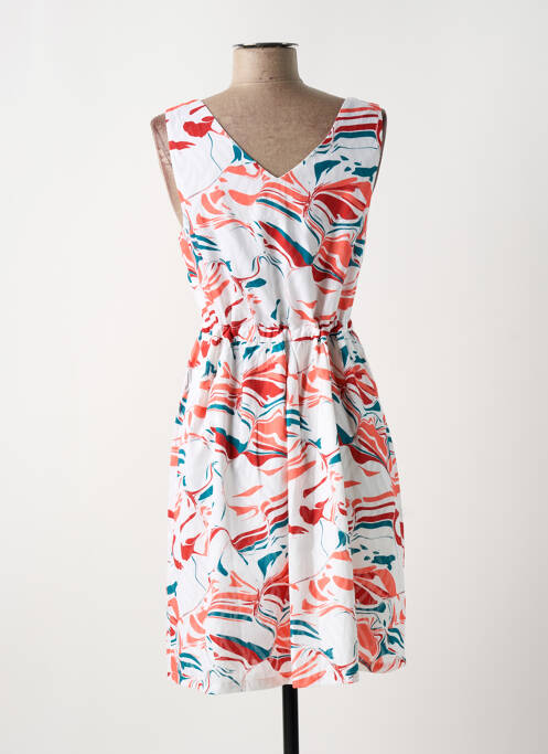 Robe mi-longue blanc LA FIANCÉE pour femme