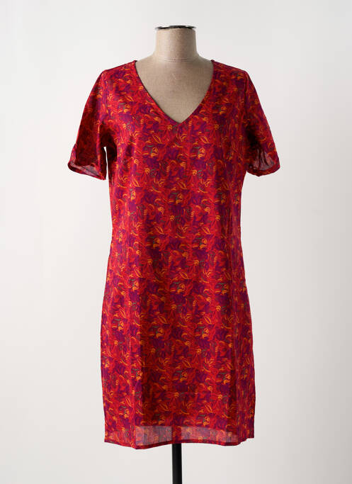 Robe mi-longue rouge LA FIANCÉE pour femme