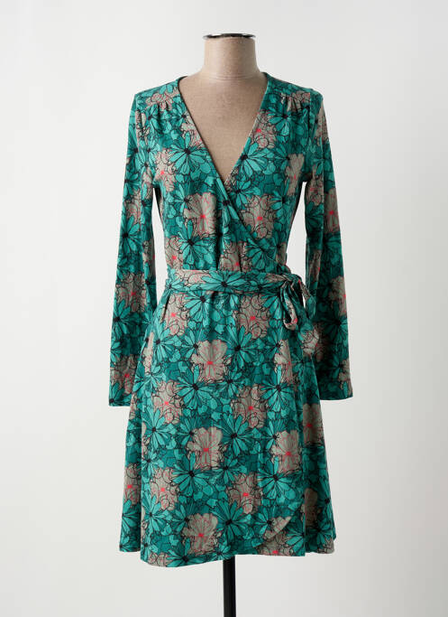 Robe mi-longue vert LA FIANCÉE pour femme