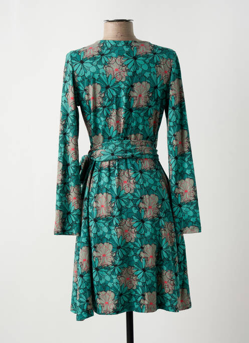 Robe mi-longue vert LA FIANCÉE pour femme