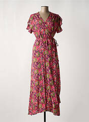 Robe longue rose LA FIANCÉE pour femme seconde vue