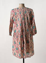 Robe mi-longue beige LA FIANCÉE pour femme seconde vue