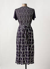 Robe mi-longue bleu LE CABESTAN pour femme seconde vue