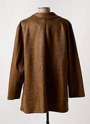 Veste casual marron 2W PARIS pour femme seconde vue