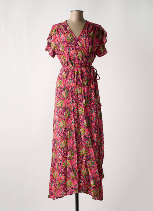 Robe longue rose LA FIANCÉE pour femme